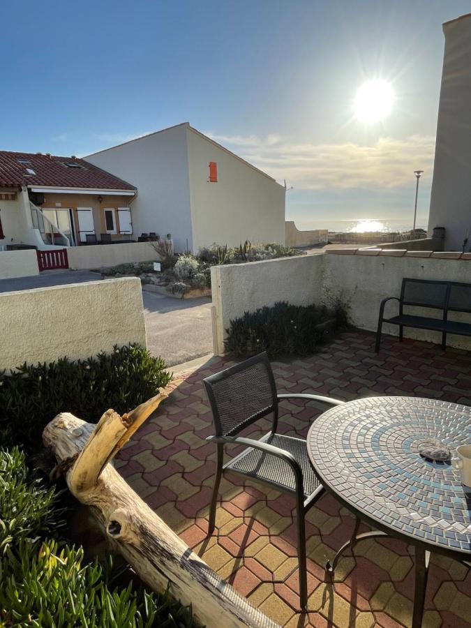 Ferienhaus In Residence Naturiste Direkt Am Strand Leucate Eksteriør billede