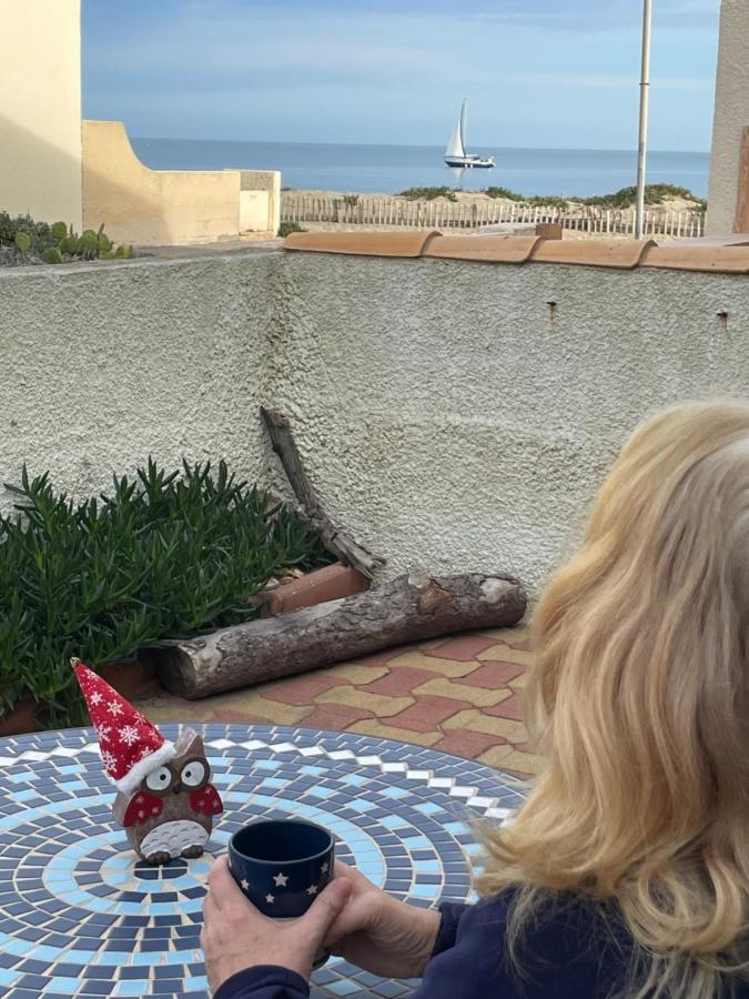 Ferienhaus In Residence Naturiste Direkt Am Strand Leucate Eksteriør billede