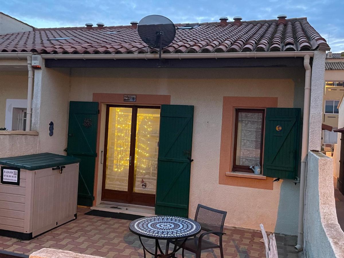 Ferienhaus In Residence Naturiste Direkt Am Strand Leucate Eksteriør billede
